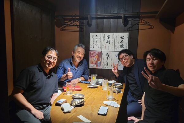 西中島南方にて会食