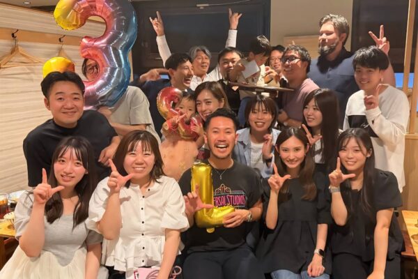 サポート先クリニック様　祝3周年
