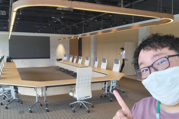 セミナー会場下見