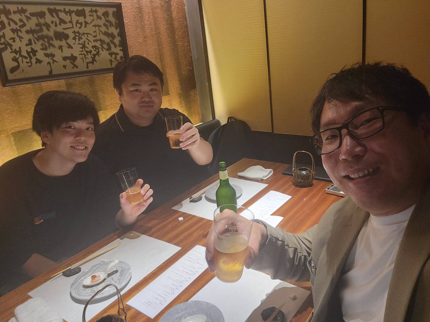 あなたが現在見ているのは 渡邉先生・島岡先生と会食