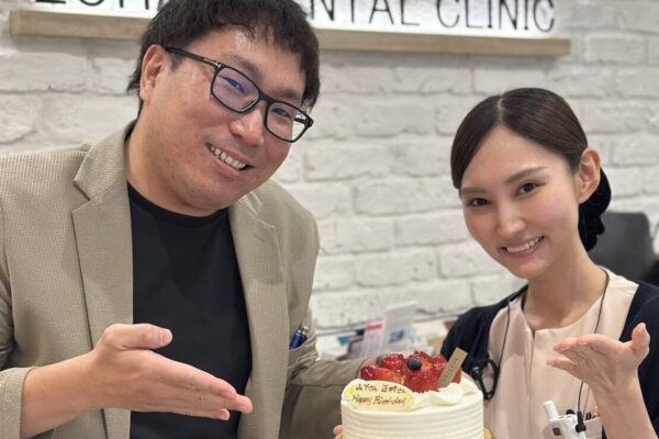 まさかの誕生日お祝い！