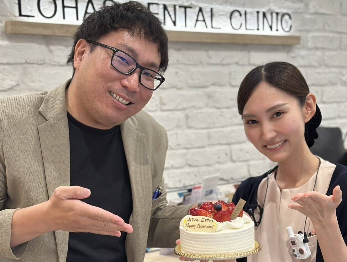 あなたが現在見ているのは まさかの誕生日お祝い！