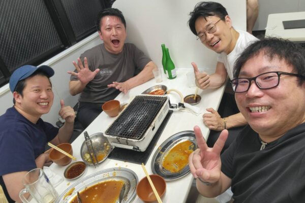 北浜・鶴橋にて会食