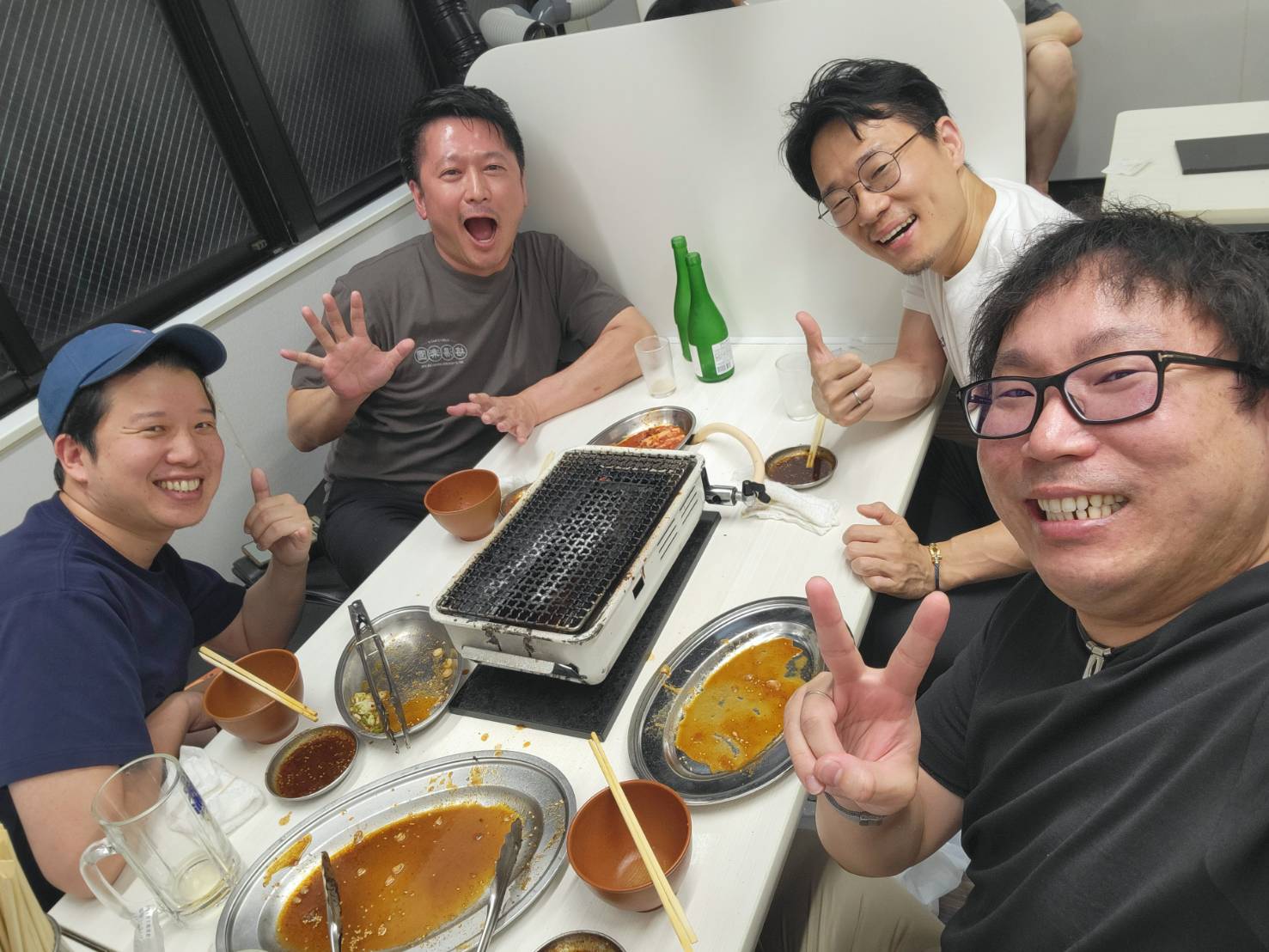 あなたが現在見ているのは 北浜・鶴橋にて会食