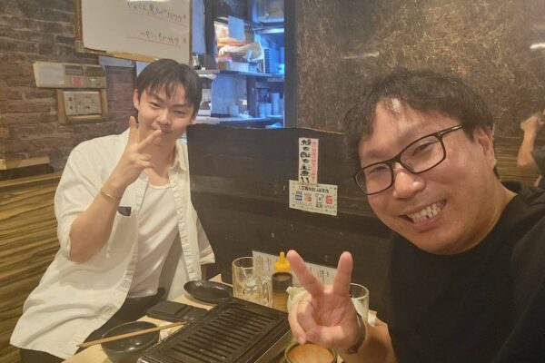 【梅田で会食】