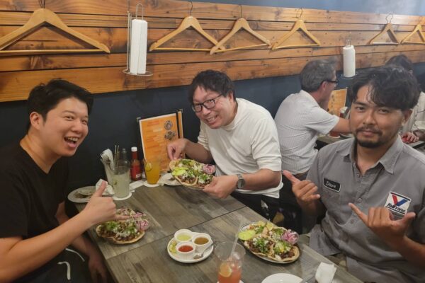 【谷町四丁目で会食】