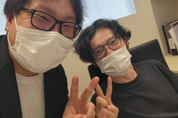 【岩田淳先生と】